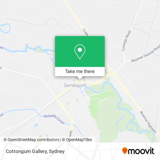 Cottongum Gallery map