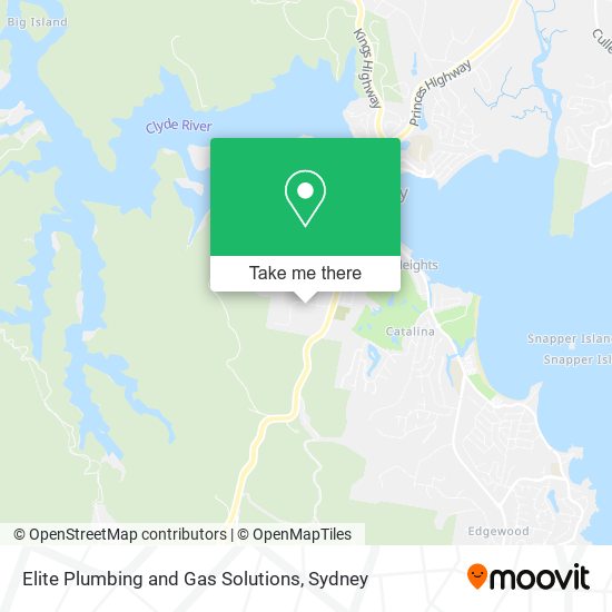 Elite Plumbing and Gas Solutions map