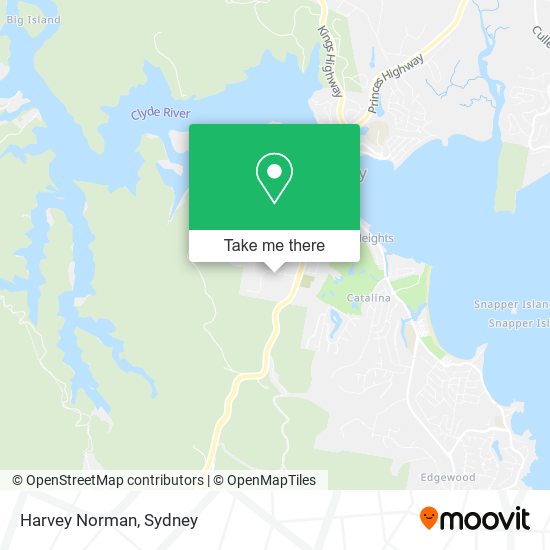 Harvey Norman map