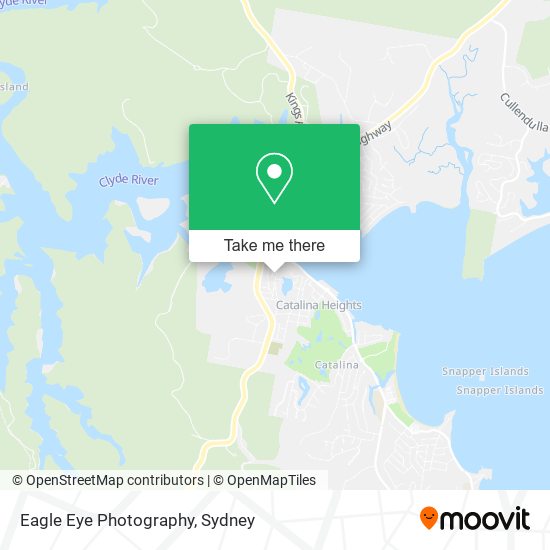 Eagle Eye Photography map