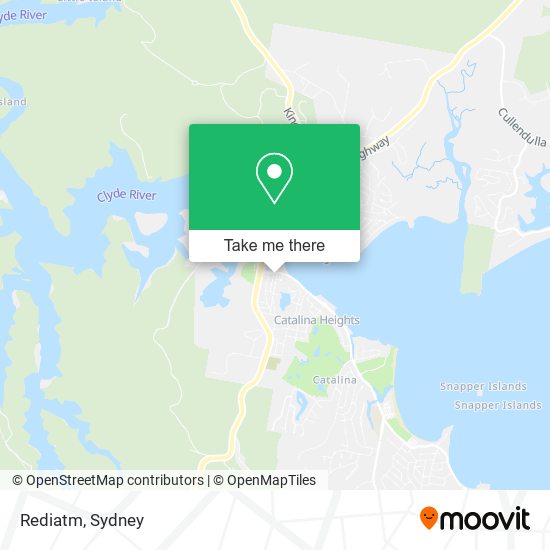 Rediatm map