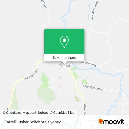 Farrell Lusher Solicitors map