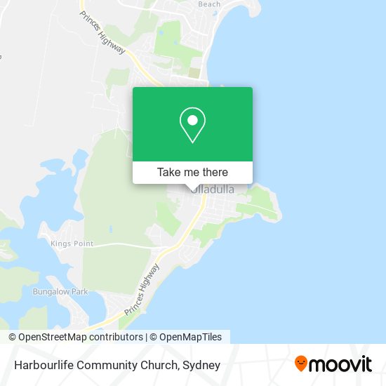 Harbourlife Community Church map