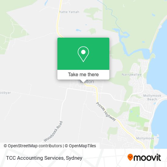 TCC Accounting Services map