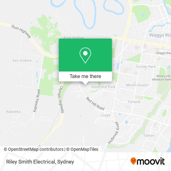 Riley Smith Electrical map
