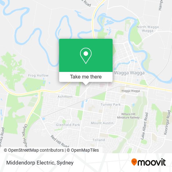 Middendorp Electric map