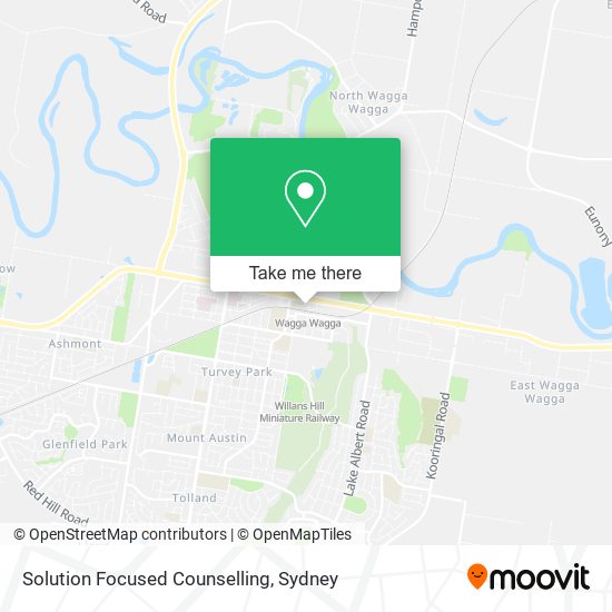 Solution Focused Counselling map