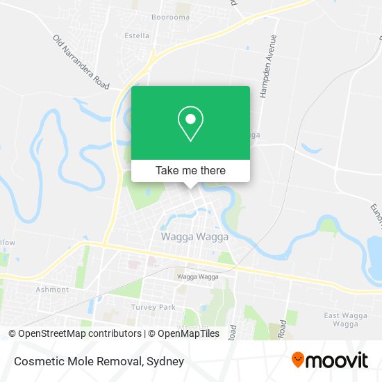 Mapa Cosmetic Mole Removal