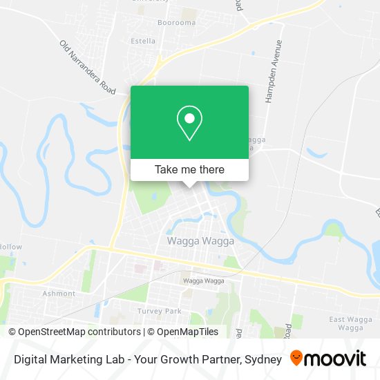 Digital Marketing Lab - Your Growth Partner map