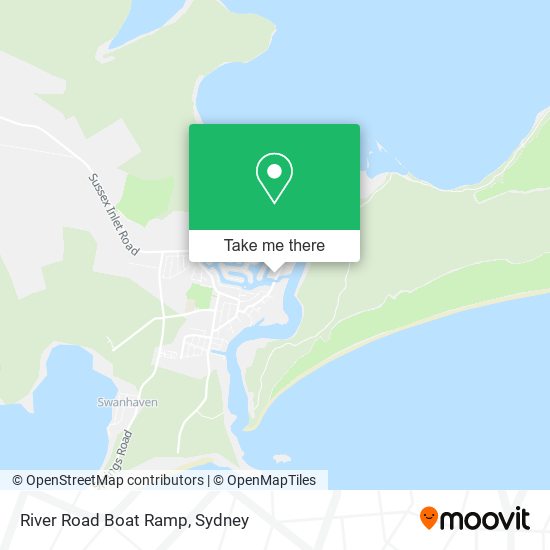 Mapa River Road Boat Ramp