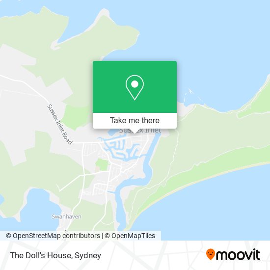 The Doll's House map
