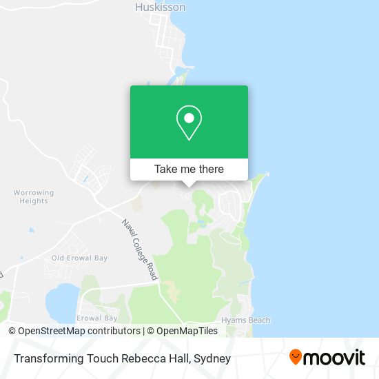 Mapa Transforming Touch Rebecca Hall