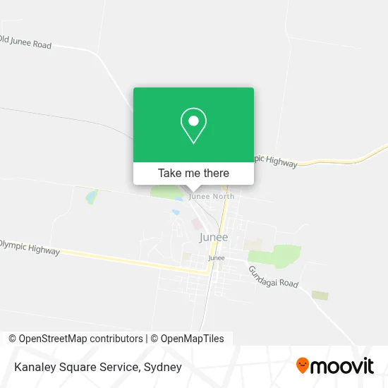 Mapa Kanaley Square Service