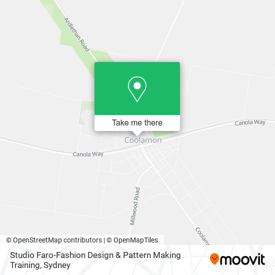 Studio Faro-Fashion Design & Pattern Making Training map