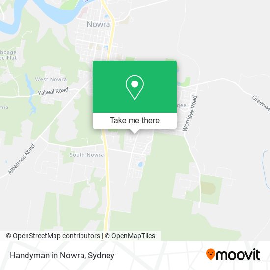 Mapa Handyman in Nowra