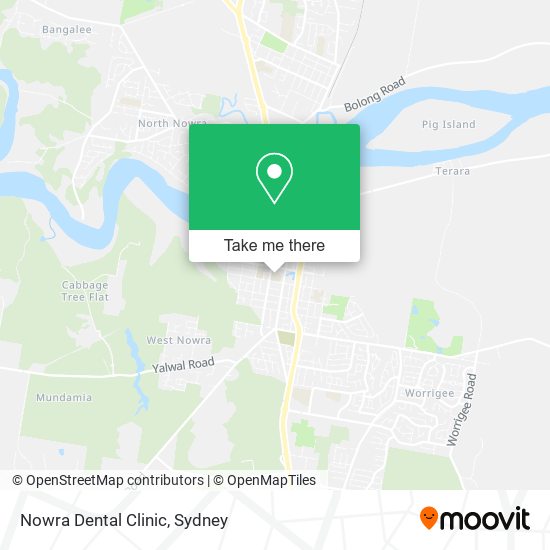 Nowra Dental Clinic map