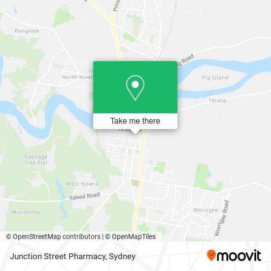 Junction Street Pharmacy map