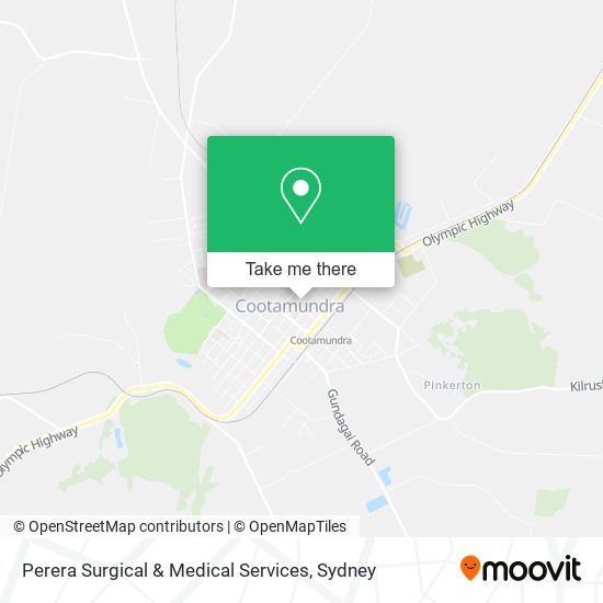 Perera Surgical & Medical Services map