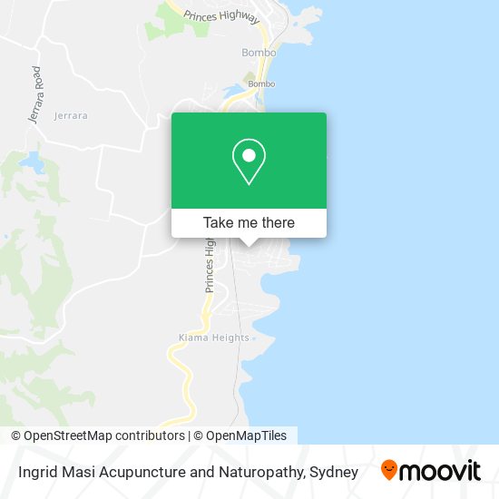 Ingrid Masi Acupuncture and Naturopathy map