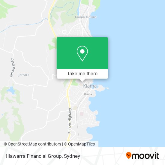 Mapa Illawarra Financial Group