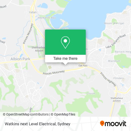 Watkins next Level Electrical map