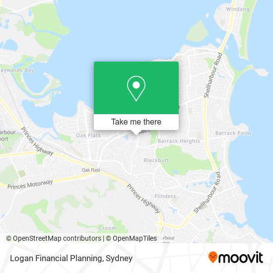 Mapa Logan Financial Planning