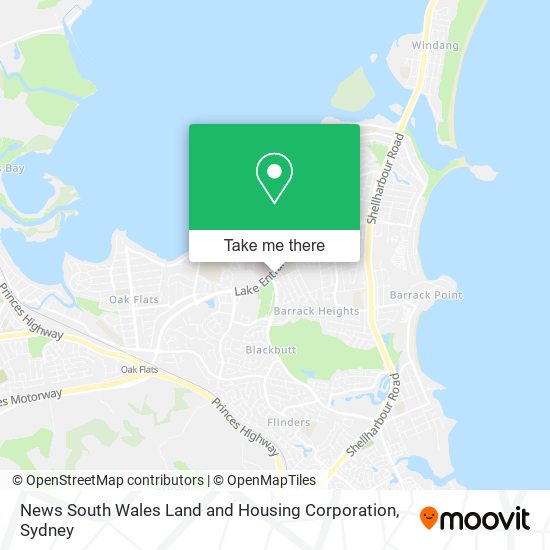 Mapa News South Wales Land and Housing Corporation