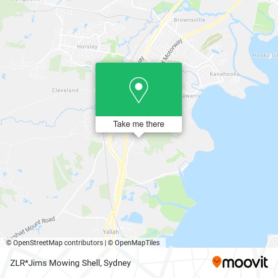 Mapa ZLR*Jims Mowing Shell