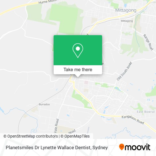 Mapa Planetsmiles Dr Lynette Wallace Dentist