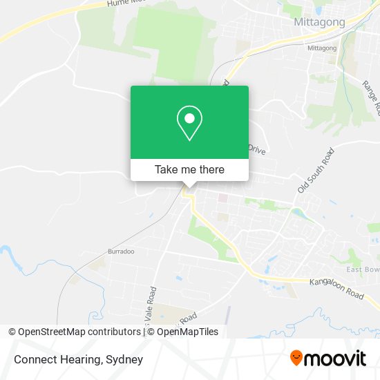 Connect Hearing map