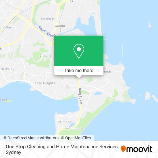 One Stop Cleaning and Home Maintenance Services map