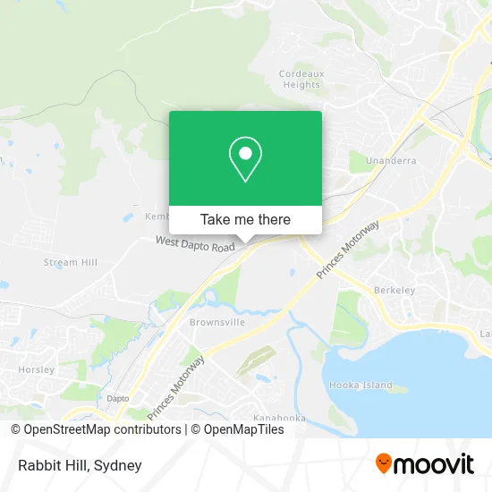 Rabbit Hill map