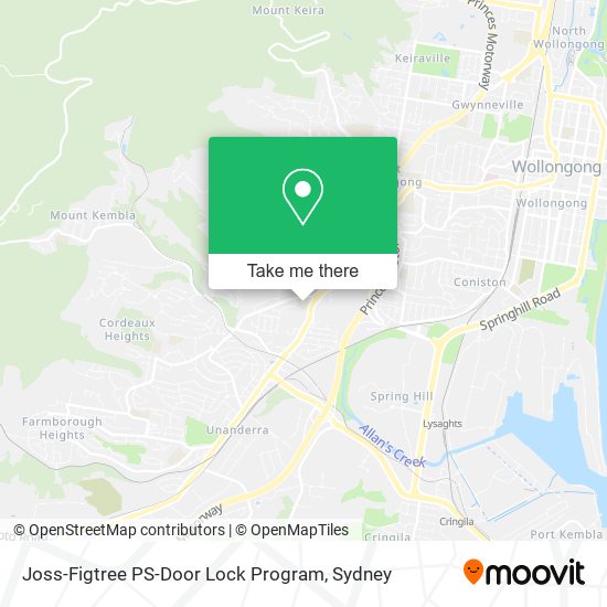 Joss-Figtree PS-Door Lock Program map