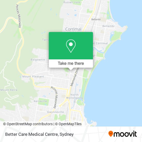 Better Care Medical Centre map