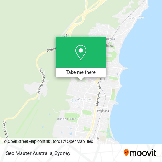 Mapa Seo Master Australia