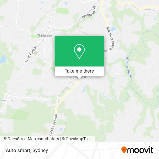 Auto smart map