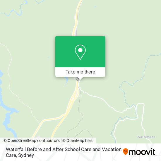 Waterfall Before and After School Care and Vacation Care map