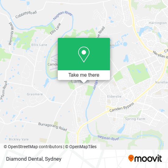 Mapa Diamond Dental