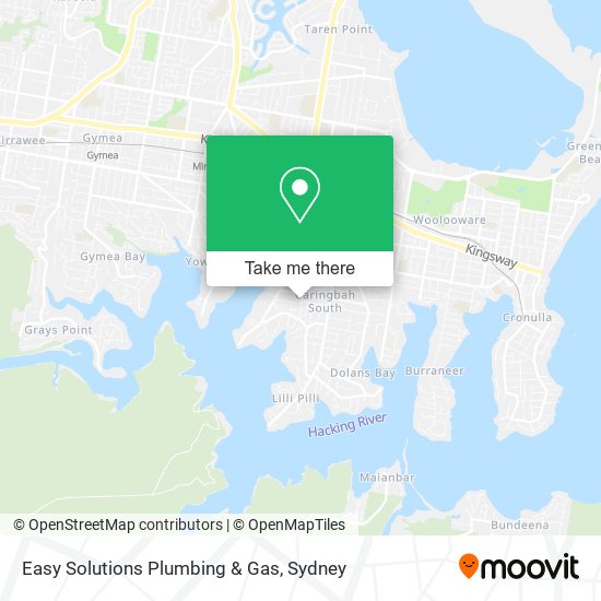 Easy Solutions Plumbing & Gas map