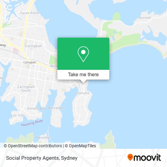 Social Property Agents map