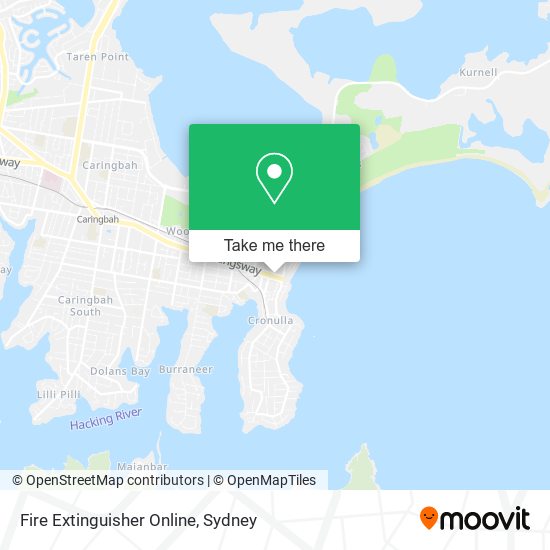 Fire Extinguisher Online map