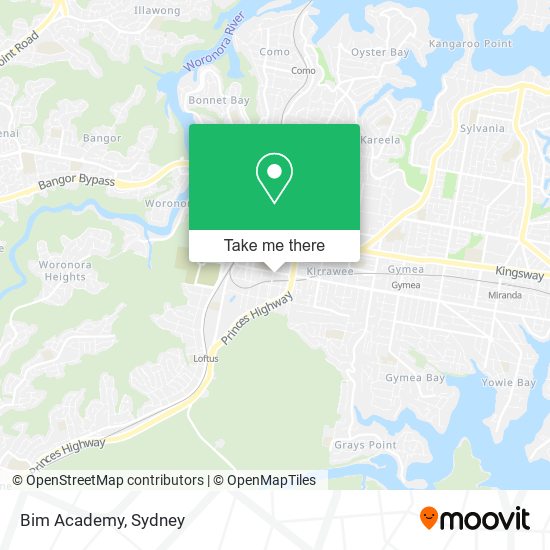 Bim Academy map