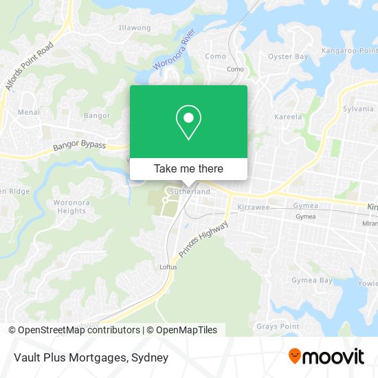 Vault Plus Mortgages map