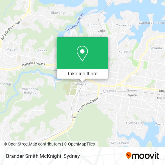 Brander Smith McKnight map