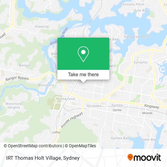 IRT Thomas Holt Village map