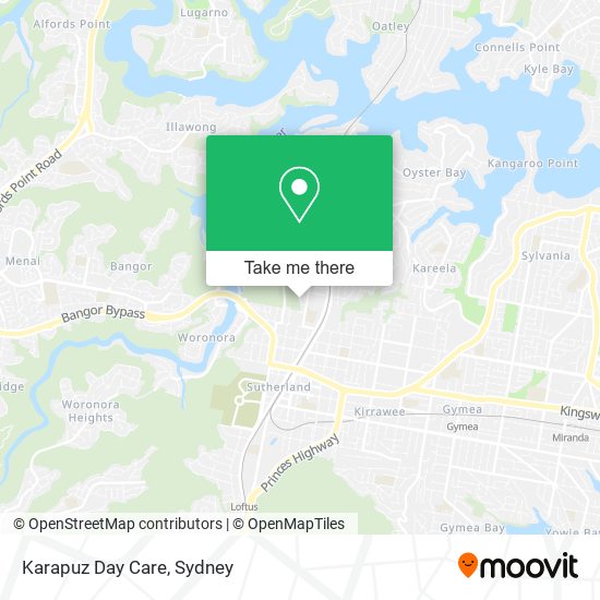 Karapuz Day Care map