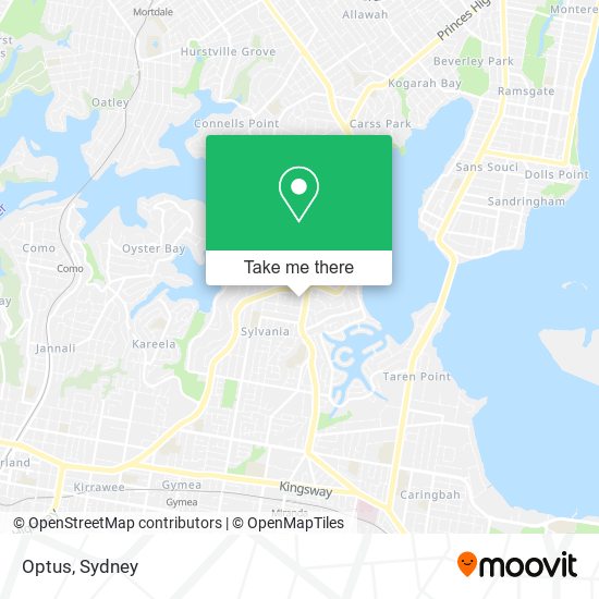 Optus map