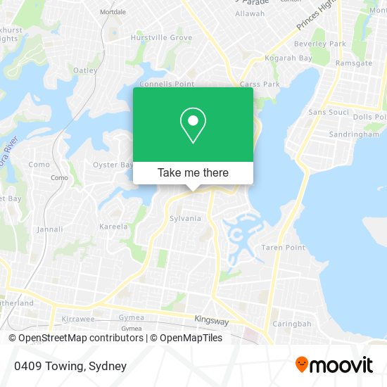 0409 Towing map