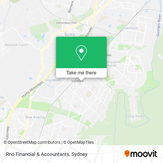 Rno Financial & Accountants map