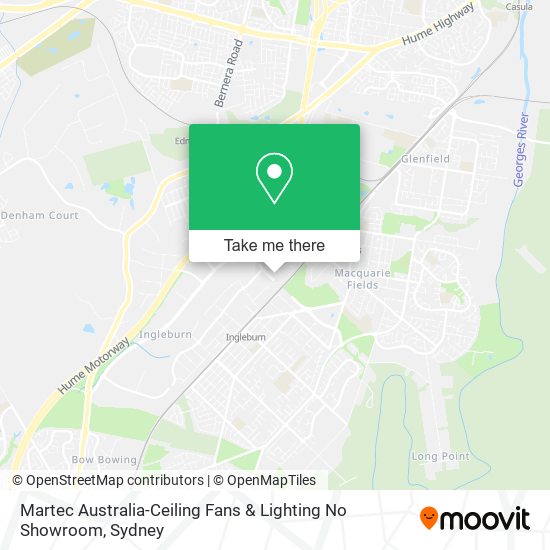 Mapa Martec Australia-Ceiling Fans & Lighting No Showroom